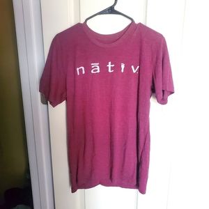 NATIV Unisex Short sleeve Tshirt